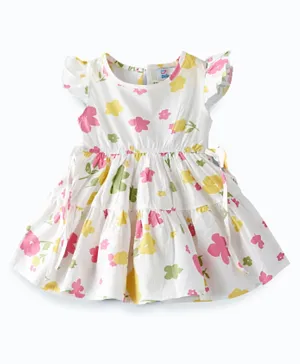 Babyqlo Floral Dress - Multicolor