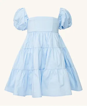 Bardot Junior Ettsie Gathered Dress - Blue