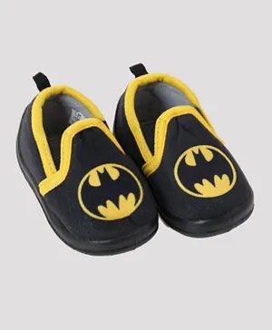 Batman Slip On Shoes - Black