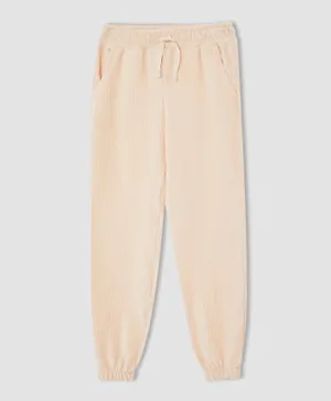DeFacto Full Length Pants - Pink