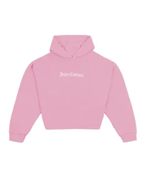 Juicy Couture Graphic Batwing Hoodie - Pink