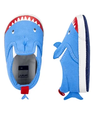 Carters Shark Slip On Shoes - Blue