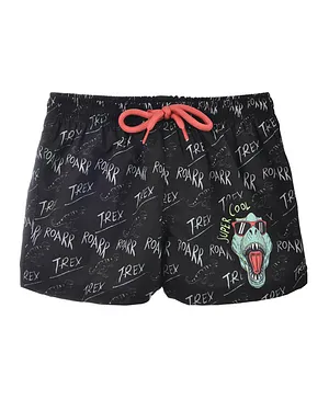 Slipstop Super Cool Swim Shorts - Black