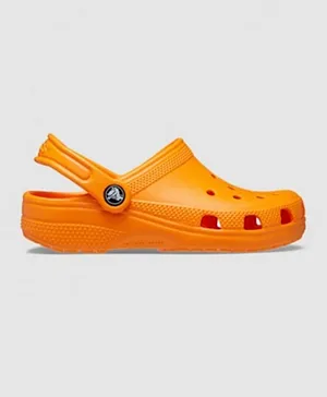Crocs Classic Clogs - Orange Zing