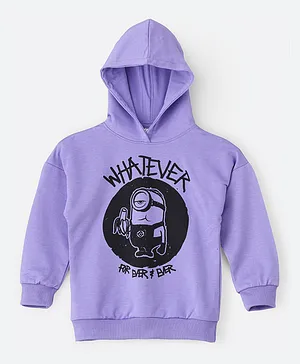 Universal Minions Hoodie - Purple