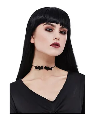 Party Magic Bat Choker with Extender Chain