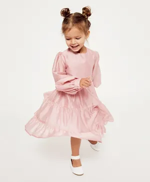 Bardot Junior Harlow Dress - Rose Pink