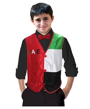 Party Magic UAE National Day Vest - Multicolour