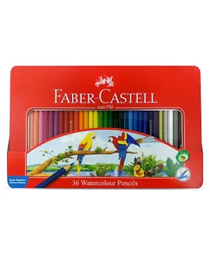 فايبر كاستيل - مجموعة أقلام تلوين مائية - 36 لونًا