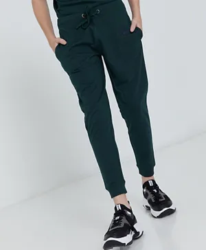 Beverly Hills Polo Club Logo Embroidered Joggers - Green