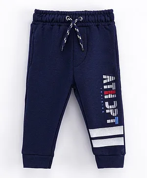 Minoti Basic Fleece Jogpants - Navy