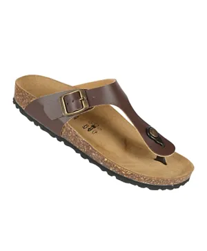 Biochic Slim Thong Sandals 012-458 1830PR - Brown