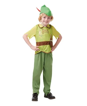 Rubie's Peter Pan Costume - Green
