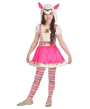 Riethmuller Lovely Llama Costume - Pink
