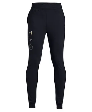 Under Armour Rival Terry Pant - Black
