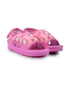UrbanHaul Hello Kitty Sandals - Pink