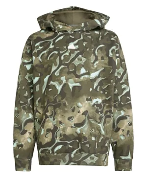 adidas All Over Print Hoodie - Multicolor
