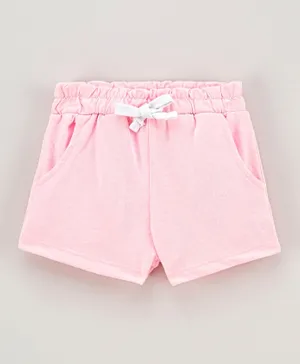 Minoti Jersey Shorts - Neon Pale Pink