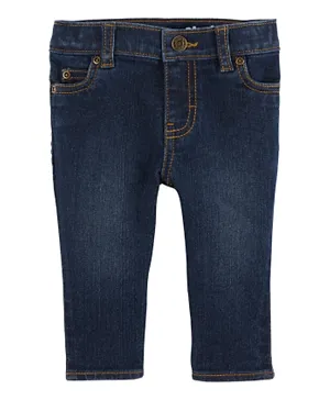 Carter's 5-Pocket Straight Jeans - Dark Blue