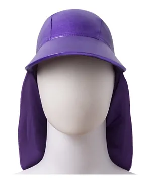 Slipstop Solid Sun Hat - Violet