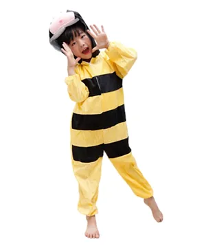 Highland Bumblebee Costume - Black & Yellow