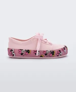 Mini Melissa Street Minnie Mouse BB Shoes - Pink