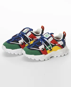 United Colors Of Benetton Flow Color Shoes - Multicolor
