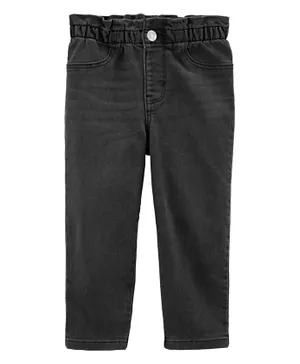 Oshkosh Paperbag Jeans - Black