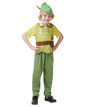 Rubie's Peter Pan Costume - Green