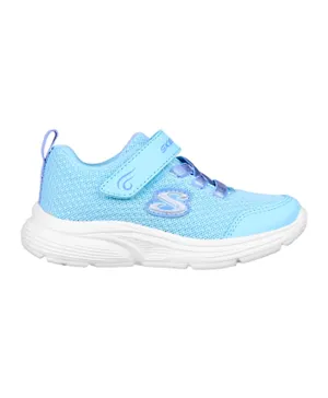Skechers Wavy Lites Shoes - Blue