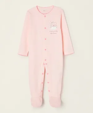 Zippy Printed Sleepsuit - Pink