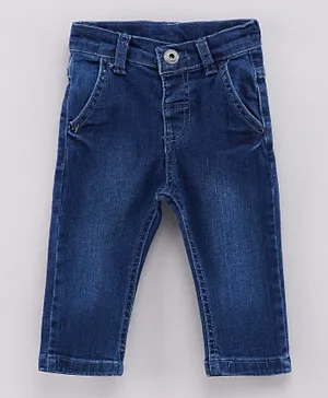 DeFacto Denim Straight Leg Jeans - Blue