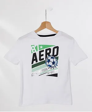 Aeropostale Champion Reversible Sequin T-Shirt - White