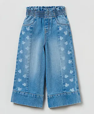 OVS Disney Minnie Mouse Jeggings - Blue