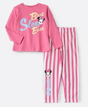 Disney Minnie Mouse Pyjama Set - Pink