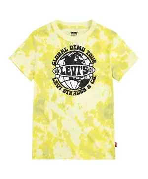 Levi's Skater Globe T-Shirt - Green