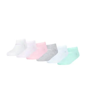 Nike 6 Pack Metallic Socks - Multicolor