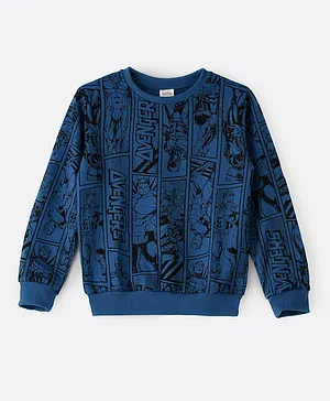 Marvel Avengers Sweatshirt - Blue