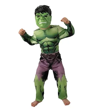 Brain Giggles Avengers Hulk Costume - Green
