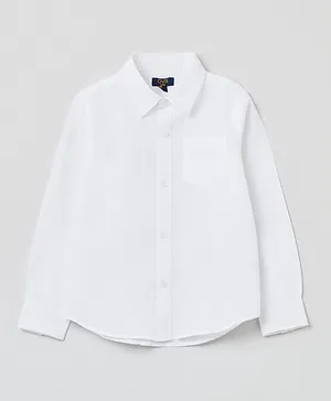 OVS Full Sleeves Shirt - White