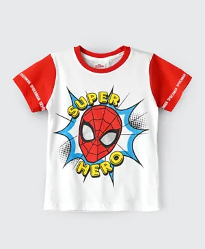 Marvel Spiderman T-Shirt - White