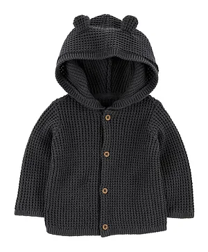 OshKosh B'Gosh Hooded Cardigan - Navy