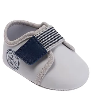 Pimpolho Shoes With Velcro - Grey