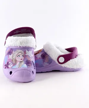Disney Frozen 2 Themed Clogs - Purple