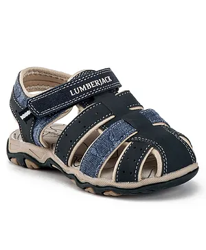 Lumberjack Levi Sandals - Navy