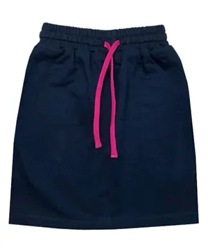 BOLD&KO Basic Skirt - Navy Blue