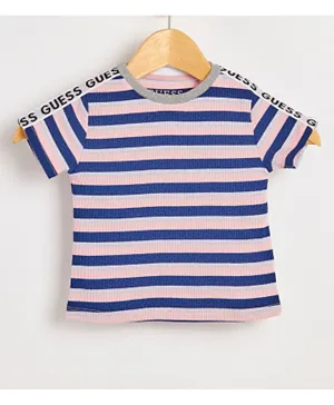 Guess Kids Short Sleeves T-Shirt - Multicolor