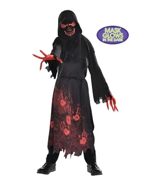 Party Center Hooded Horror Boy Costume - Black