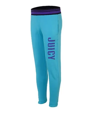 Juicy Couture Graphic Full Length Joggers - Blue