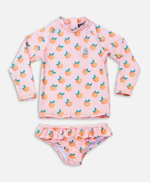 Badawii Sweet Peach 2 Piece Swimsuit - Light Pink
